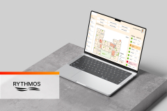Improving Healthcare Products, IoT App Development. Rythmos®